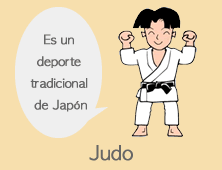 Judo Es un deporte tradicional de Japón