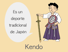 Kendo Es un deporte tradicional de Japón