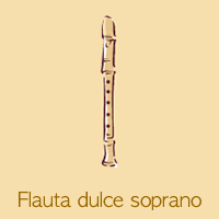 Flauta dulce soprano